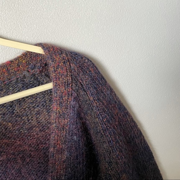 Wilfred wool/mohair/alpaca blend knit cardigan - Picture 9 of 11